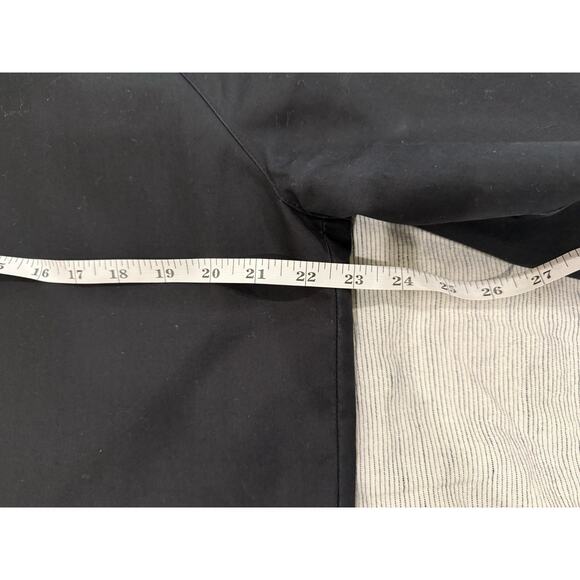 A.P.C. Cotton Shirt Jacket Men's Medium Utility Chore Streetwear Black - Picture 9 of 9